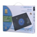 Podstawka chłodząca pod notebook Esperanza EA142 (15.x cala; 1 wentylator; HUB) Esperanza