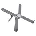 Podstawka pod laptopa Trust MACY FOLDABLE METAL Grey Trust