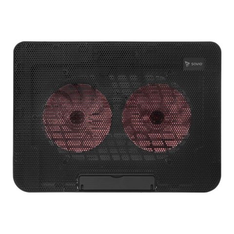 SAVIO PODSTAWKA CHŁODZĄCA POD LAPTOP COS-02 SAVIO SAVIO PODSTAWKA CHŁODZĄCA POD LAPTOP COS-02 SAVIO