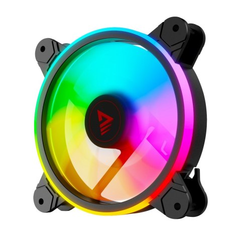SAVIO ZESTAW 4 WENTYLATORÓW ARGB 120 MM WRAZ Z KONTROLEREM ORAZ PILOTEM FAN-01 SAVIO SAVIO ZESTAW 4 WENTYLATORÓW ARGB 120 MM WRAZ Z KONTROLEREM ORAZ PILOTEM FAN-01 SAVIO