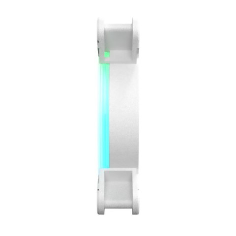 SAVIO ZESTAW 4 WENTYLATORÓW ARGB 120 MM WRAZ Z KONTROLEREM ORAZ PILOTEM FAN-01 WHITE SAVIO SAVIO ZESTAW 4 WENTYLATORÓW ARGB 120 MM WRAZ Z KONTROLEREM ORAZ PILOTEM FAN-01 WHITE SAVIO
