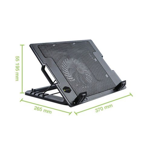 TECHLY PODSTAWKA CHŁODZĄCA WENTYLATOR POD LAPTOPA TECHly TECHLY PODSTAWKA CHŁODZĄCA WENTYLATOR POD LAPTOPA TECHly