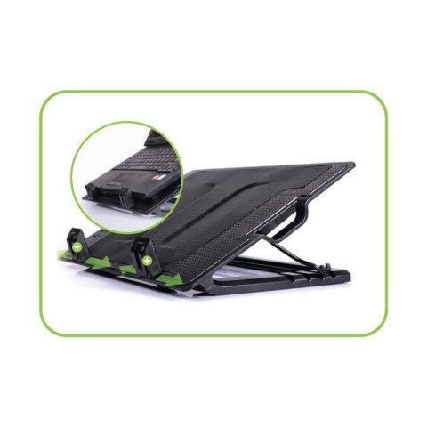 TECHLY PODSTAWKA CHŁODZĄCA WENTYLATOR POD LAPTOPA TECHly TECHLY PODSTAWKA CHŁODZĄCA WENTYLATOR POD LAPTOPA TECHly