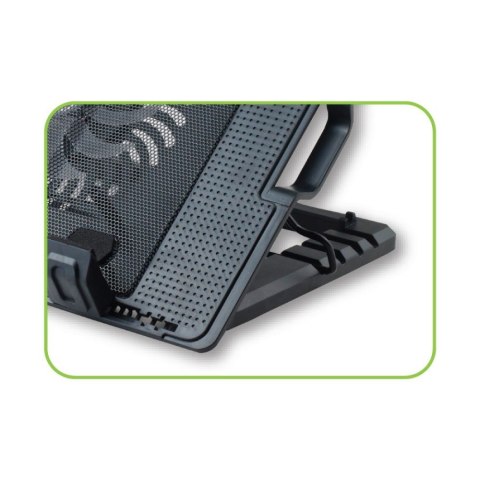 TECHLY PODSTAWKA CHŁODZĄCA WENTYLATOR POD LAPTOPA TECHly TECHLY PODSTAWKA CHŁODZĄCA WENTYLATOR POD LAPTOPA TECHly