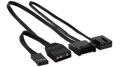 WENTYLATOR AEROCOOL PGS DUO 12 ARGB 6pin 120mm Aerocool WENTYLATOR AEROCOOL PGS DUO 12 ARGB 6pin 120mm Aerocool