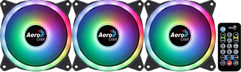 WENTYLATOR AEROCOOL PGS DUO 12 PRO ARGB (3x120) Aerocool WENTYLATOR AEROCOOL PGS DUO 12 PRO ARGB (3x120) Aerocool