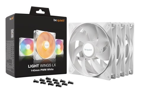 WENTYLATOR BE QUIET! Light Wings LX 120mm PWM Triple Pack BE QUIET! WENTYLATOR BE QUIET! Light Wings LX 120mm PWM Triple Pack BE QUIET!