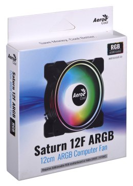 Wentylator AEROCOOL PGS SATURN 12F ARGB 6P (120mm) Aerocool