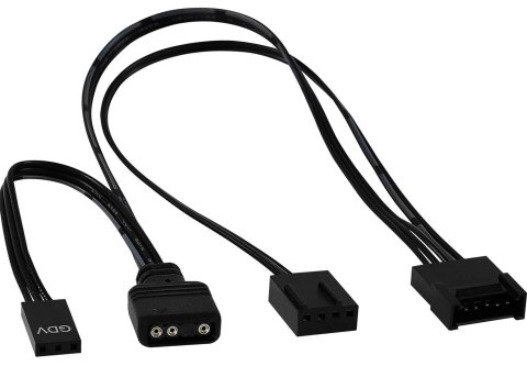 Wentylator AEROCOOL PGS SATURN 12F ARGB 6P (120mm) Aerocool Wentylator AEROCOOL PGS SATURN 12F ARGB 6P (120mm) Aerocool