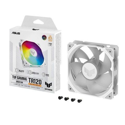 Wentylator ASUS TUF GAMING TF120 ARGB WHITE ASUS Wentylator ASUS TUF GAMING TF120 ARGB WHITE ASUS