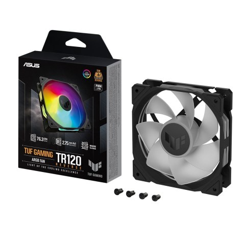Wentylator ASUS TUF Gaming TR120 ARGB Reverse ASUS Wentylator ASUS TUF Gaming TR120 ARGB Reverse ASUS