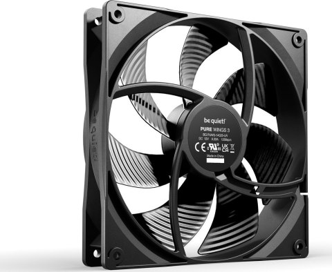 Wentylator BE QUIET! PURE WINGS 3 140mm BE QUIET! Wentylator BE QUIET! PURE WINGS 3 140mm BE QUIET!