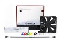 Wentylator NOCTUA 120mm NF-F12 PWM CHromax Black Swap colors Noctua