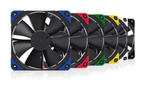 Wentylator NOCTUA 120mm NF-F12 PWM CHromax Black Swap colors Noctua Wentylator NOCTUA 120mm NF-F12 PWM CHromax Black Swap colors Noctua