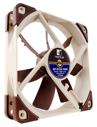 Wentylator NOCTUA 120mm od 10,7 dBA, 300-1200 RPM Noctua Wentylator NOCTUA 120mm od 10,7 dBA, 300-1200 RPM Noctua