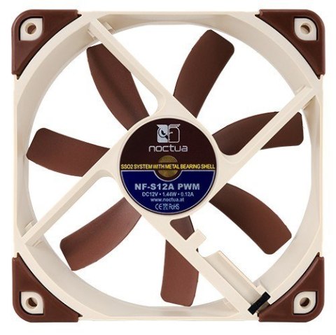 Wentylator NOCTUA 120mm od 10,7 dBA, 300-1200 RPM Noctua Wentylator NOCTUA 120mm od 10,7 dBA, 300-1200 RPM Noctua
