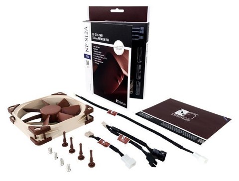 Wentylator NOCTUA 120mm od 10,7 dBA, 300-1200 RPM Noctua Wentylator NOCTUA 120mm od 10,7 dBA, 300-1200 RPM Noctua