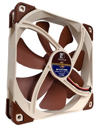 Wentylator NOCTUA 140mm NF-A14 PWM SSO2, AAO Frame Noctua Wentylator NOCTUA 140mm NF-A14 PWM SSO2, AAO Frame Noctua