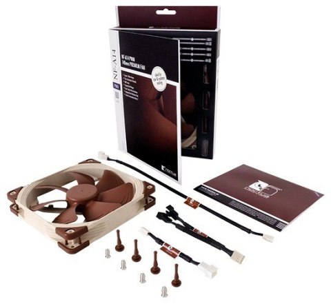 Wentylator NOCTUA 140mm NF-A14 PWM SSO2, AAO Frame Noctua Wentylator NOCTUA 140mm NF-A14 PWM SSO2, AAO Frame Noctua