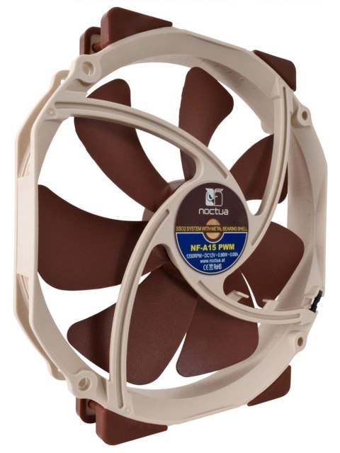 Wentylator NOCTUA 150mm (montaż na 120mm)SSO2, PWM Noctua Wentylator NOCTUA 150mm (montaż na 120mm)SSO2, PWM Noctua