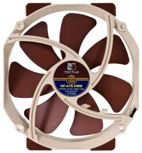 Wentylator NOCTUA 150mm (montaż na 120mm)SSO2, PWM Noctua Wentylator NOCTUA 150mm (montaż na 120mm)SSO2, PWM Noctua