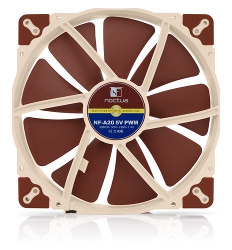 Wentylator NOCTUA 200x200x30 mm NF-A20 5V PWM Noctua Wentylator NOCTUA 200x200x30 mm NF-A20 5V PWM Noctua