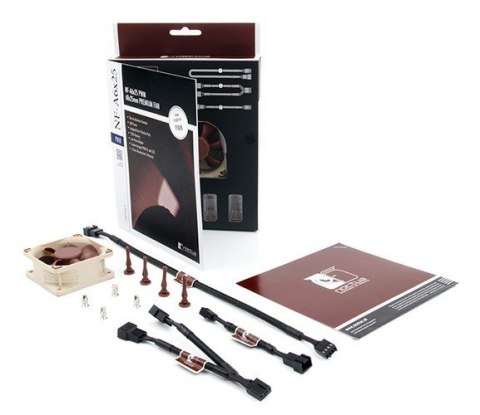 Wentylator NOCTUA 60mm NF-A6x25 PWM Noctua Wentylator NOCTUA 60mm NF-A6x25 PWM Noctua