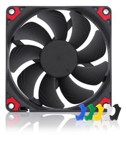 Wentylator NOCTUA 92mm 300-2200 RPM Low Profile CHROMAX Noctua