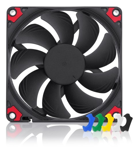 Wentylator NOCTUA 92mm 300-2200 RPM Low Profile CHROMAX Noctua