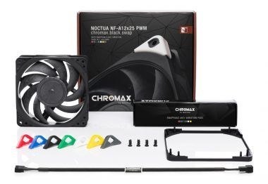 Wentylator NOCTUA NF-A12x25 PWM CH.BK.S. Noctua Wentylator NOCTUA NF-A12x25 PWM CH.BK.S. Noctua
