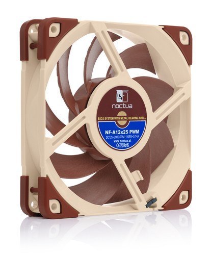 Wentylator NOCTUA NF-A12x25 PWM Sterrox Noctua Wentylator NOCTUA NF-A12x25 PWM Sterrox Noctua