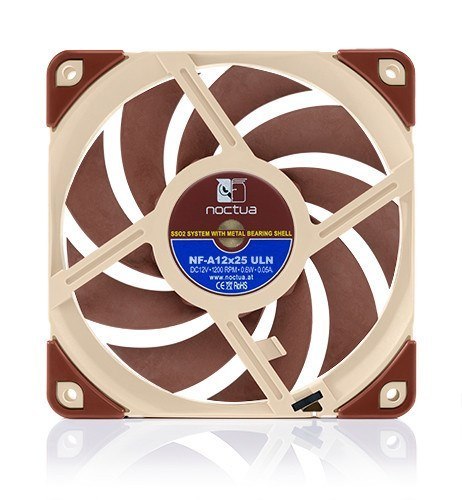 Wentylator NOCTUA NF-A12x25 ULN Sterrox Noctua Wentylator NOCTUA NF-A12x25 ULN Sterrox Noctua
