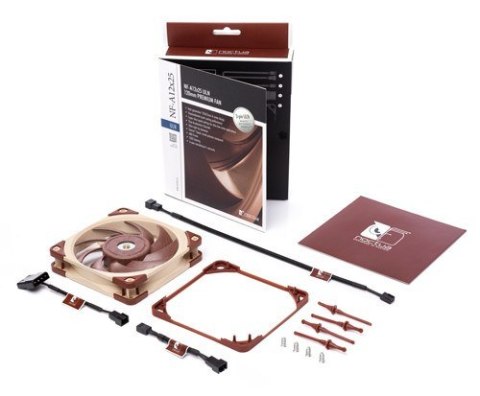 Wentylator NOCTUA NF-A12x25 ULN Sterrox Noctua Wentylator NOCTUA NF-A12x25 ULN Sterrox Noctua