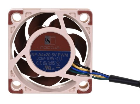 Wentylator NOCTUA NF-A4X20 40x20 mm PWM 5V Noctua Wentylator NOCTUA NF-A4X20 40x20 mm PWM 5V Noctua