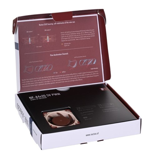 Wentylator NOCTUA NF-A4X20 40x20 mm PWM 5V Noctua Wentylator NOCTUA NF-A4X20 40x20 mm PWM 5V Noctua