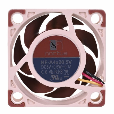 Wentylator NOCTUA NF-A4X20 40x20mm 3-Pin 5V Noctua Wentylator NOCTUA NF-A4X20 40x20mm 3-Pin 5V Noctua
