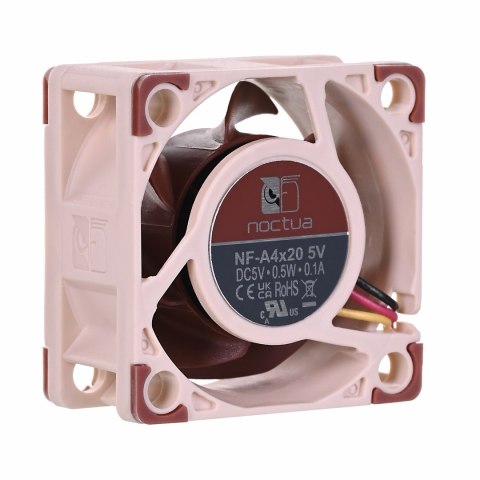 Wentylator NOCTUA NF-A4X20 40x20mm 3-Pin 5V Noctua Wentylator NOCTUA NF-A4X20 40x20mm 3-Pin 5V Noctua