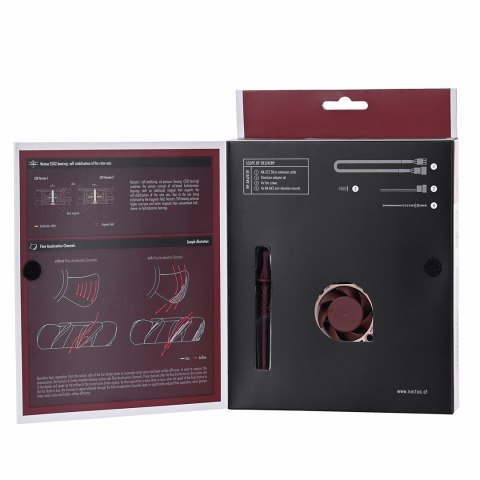 Wentylator NOCTUA NF-A4X20 40x20mm 3-Pin 5V Noctua Wentylator NOCTUA NF-A4X20 40x20mm 3-Pin 5V Noctua