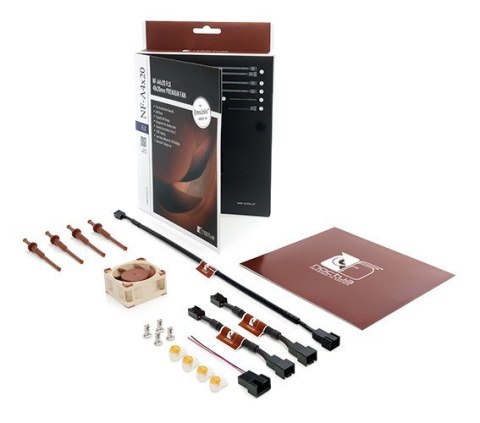 Wentylator NOCTUA NF-A4X20 FLX 40x20 mm 3-Pin Noctua Wentylator NOCTUA NF-A4X20 FLX 40x20 mm 3-Pin Noctua