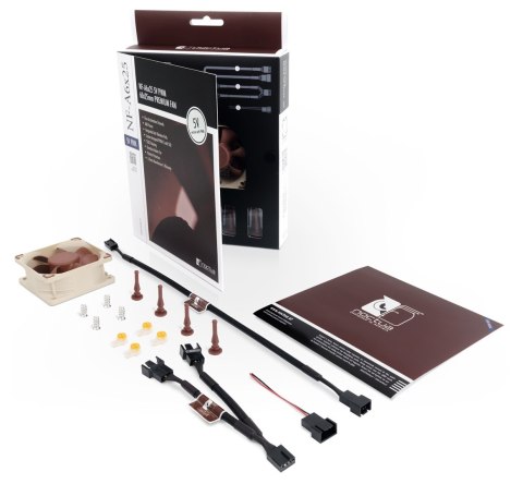 Wentylator NOCTUA NF-A6x25 60x25 mm PWM 5V Noctua Wentylator NOCTUA NF-A6x25 60x25 mm PWM 5V Noctua