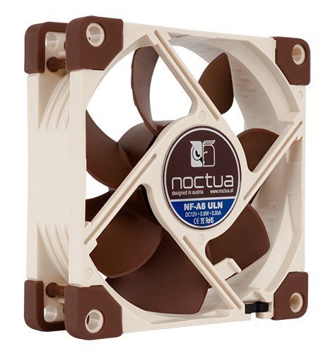 Wentylator NOCTUA NF-A8 ULN 80mm 6,5 dBA Noctua Wentylator NOCTUA NF-A8 ULN 80mm 6,5 dBA Noctua