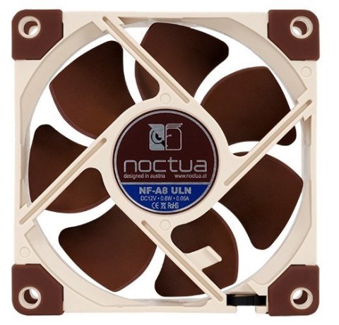 Wentylator NOCTUA NF-A8 ULN 80mm 6,5 dBA Noctua Wentylator NOCTUA NF-A8 ULN 80mm 6,5 dBA Noctua