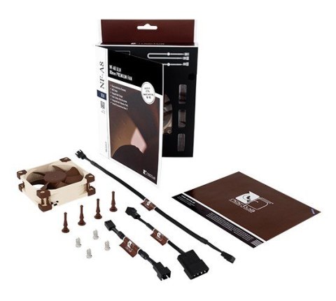Wentylator NOCTUA NF-A8 ULN 80mm 6,5 dBA Noctua Wentylator NOCTUA NF-A8 ULN 80mm 6,5 dBA Noctua