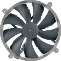 Wentylator NOCTUA redux 140mm PWM, montaż na 120mm Noctua