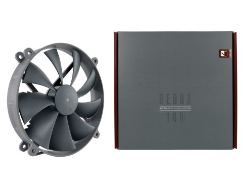 Wentylator NOCTUA redux 140mm PWM, montaż na 120mm Noctua Wentylator NOCTUA redux 140mm PWM, montaż na 120mm Noctua