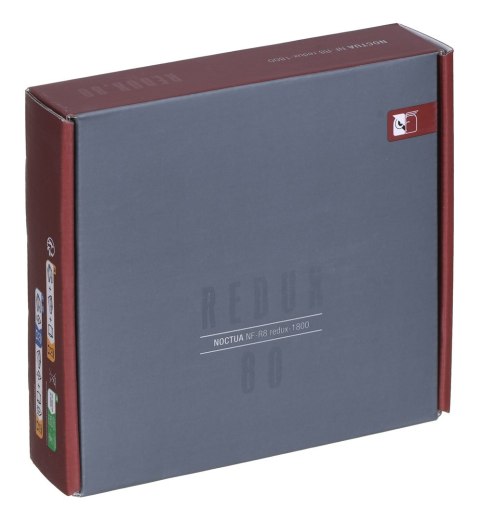 Wentylator NOCTUA redux 80mm 17,1 dBA / 1800 RPM Noctua Wentylator NOCTUA redux 80mm 17,1 dBA / 1800 RPM Noctua