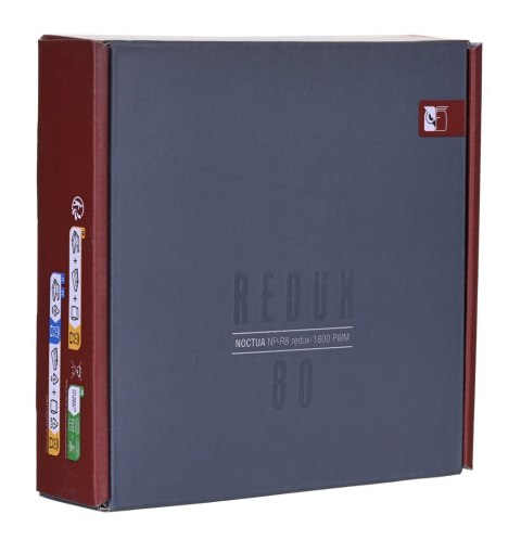 Wentylator NOCTUA redux 80mm PWM 325 - 1800 RPM Noctua Wentylator NOCTUA redux 80mm PWM 325 - 1800 RPM Noctua