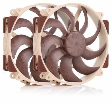 Wentylatory NOCTUA 140mm NF-A14x25r G2 PWM Sx2-PP Noctua Wentylatory NOCTUA 140mm NF-A14x25r G2 PWM Sx2-PP Noctua