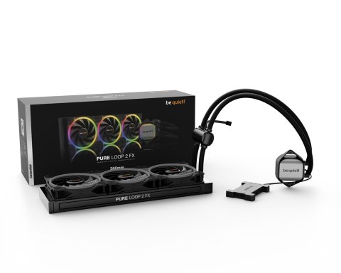 CHŁODZENIE BE QUIET! Pure Loop 2 FX 360 3x120mm BE QUIET! CHŁODZENIE BE QUIET! Pure Loop 2 FX 360 3x120mm BE QUIET!