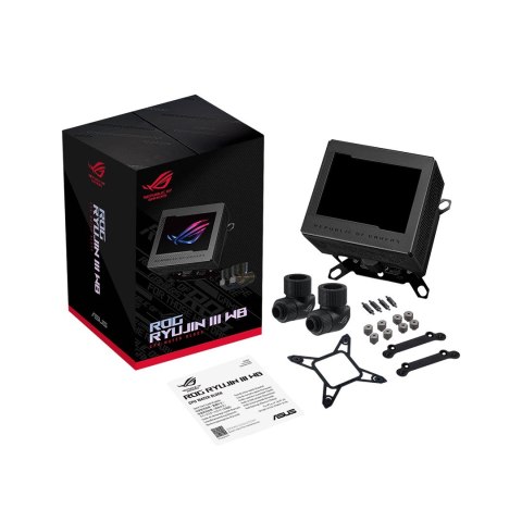 Chłodzenie ASUS ROG RYUJIN III WB ASUS Chłodzenie ASUS ROG RYUJIN III WB ASUS